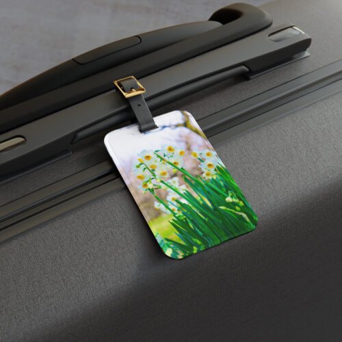Bloom – Cherry Blossom Photography Luggage Tag