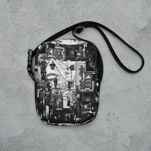 Sign Language – Dotonbori Photography Crossbody Bag
