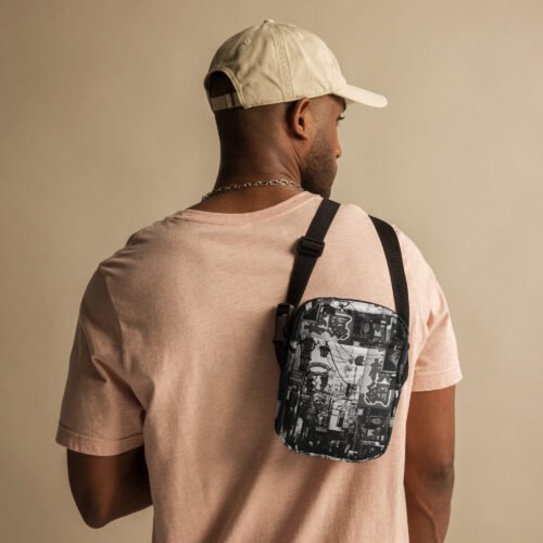Sign Language – Dotonbori Photography Crossbody Bag