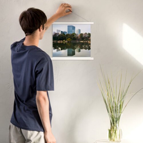 Hanging Posters