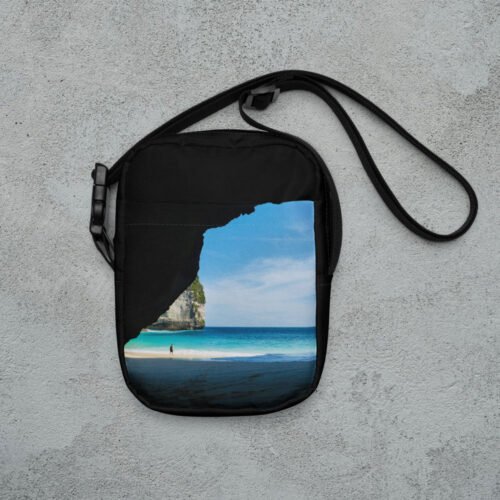 Tidal Gate – Kelingking Beach Photography Crossbody Bag