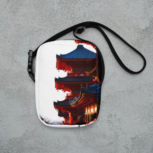 Gentle Giant – Kiyomizu-dera Photography Crossbody Bag