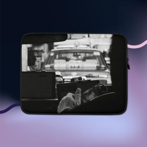 Driver’s Eye | Laptop Sleeve