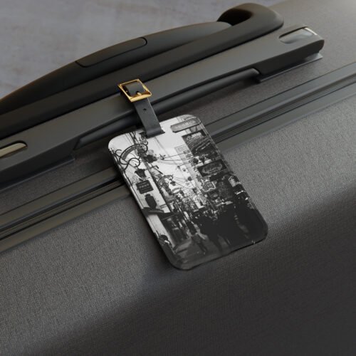 Sign Language – Dotonbori Photography Luggage Tag