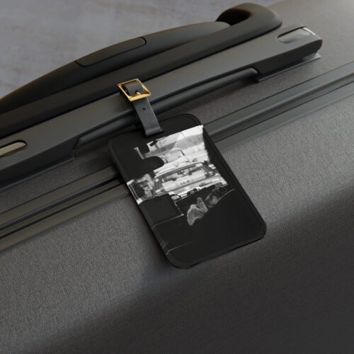 Driver’s Eye –  Higashiyama, Kyoto Photography Luggage Tag