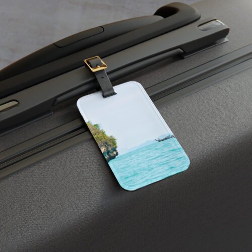 Passing Through – Andaman Sea Photography Luggage Tag
