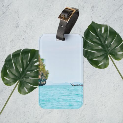 Passing Through – Andaman Sea Photography Luggage Tag