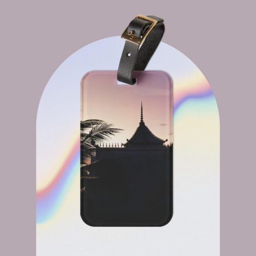 Nightfall – Krabi Photography Luggage Tag