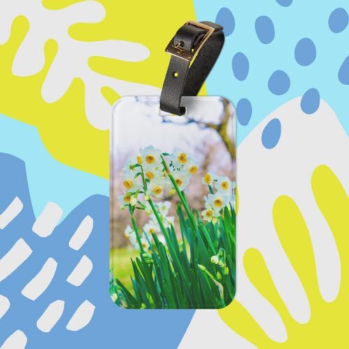 Bloom – Cherry Blossom Photography Luggage Tag