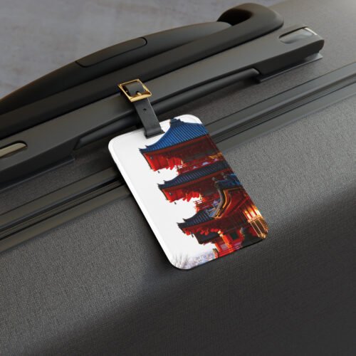 Gentle Giant – Kiyomizu-dera Photography Luggage Tag
