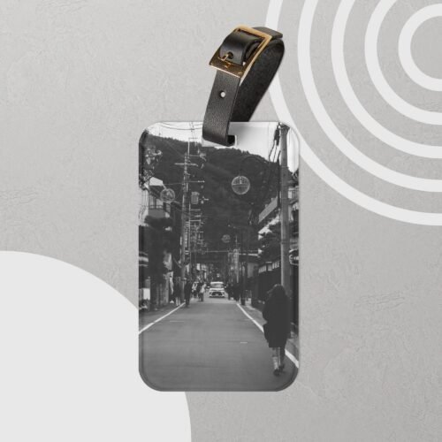 Onwards – Arashiyama Photography Luggage Tag
