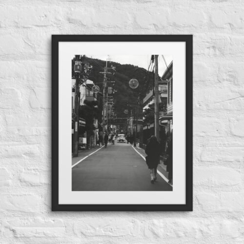 Onwards | Framed Poster