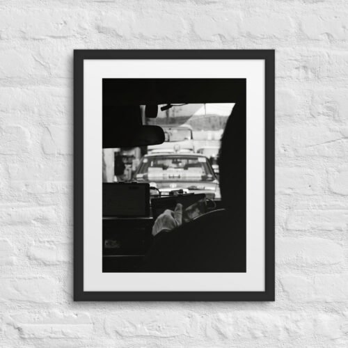 Driver’s Eye | Framed Poster