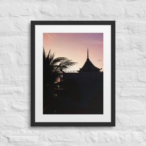 Nightfall | Framed Poster
