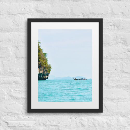 Passing Through | Framed Poster
