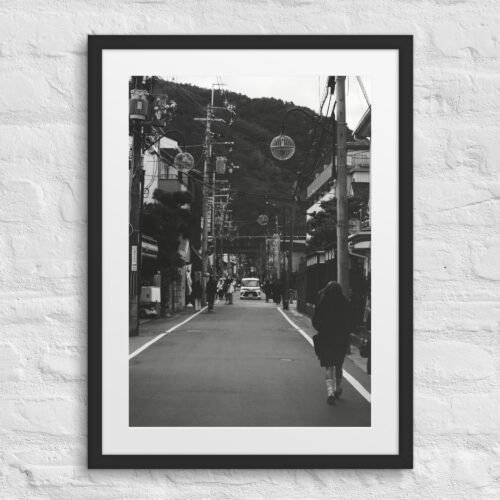Onwards | Framed Poster