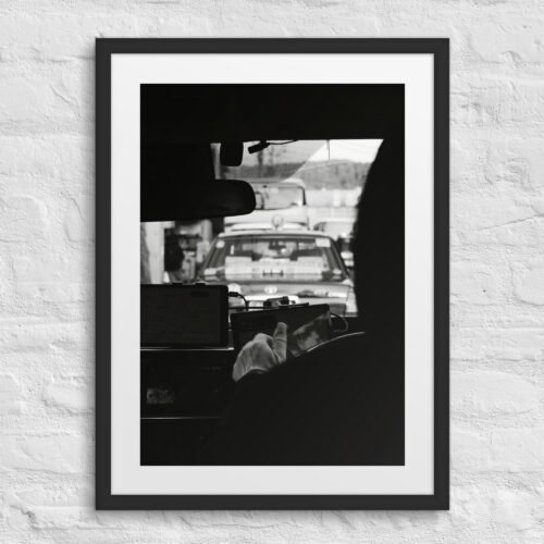 Driver’s Eye | Framed Poster