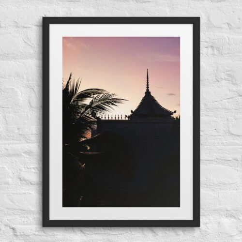 Nightfall | Framed Poster