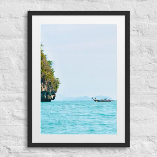Passing Through | Framed Poster