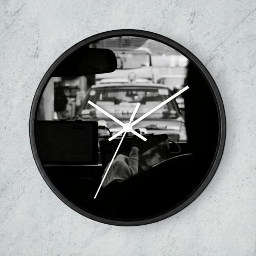 Driver’s Eye | Wall Clock (3 Colours)