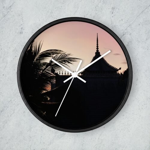 Nightfall | Wall Clock (3 Colours)