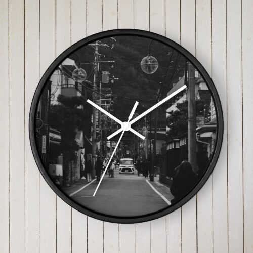 Onwards | Wall Clock (3 Colours)