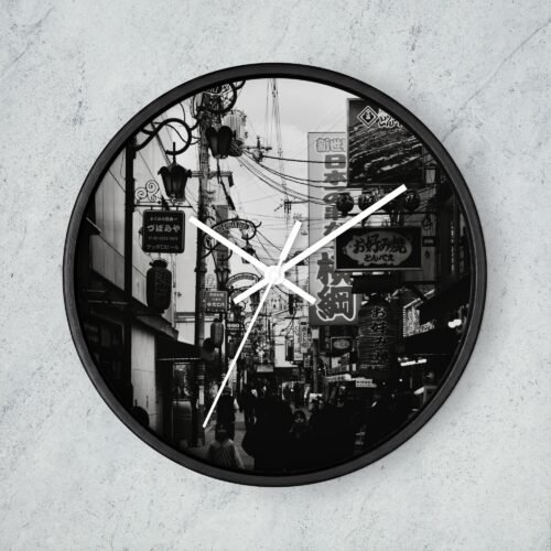 Sign Language | Wall Clock (3 Colours)
