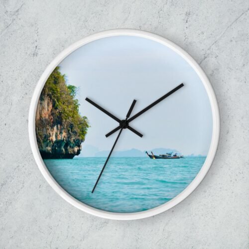 Passing Through | Wall Clock (6 Colours)