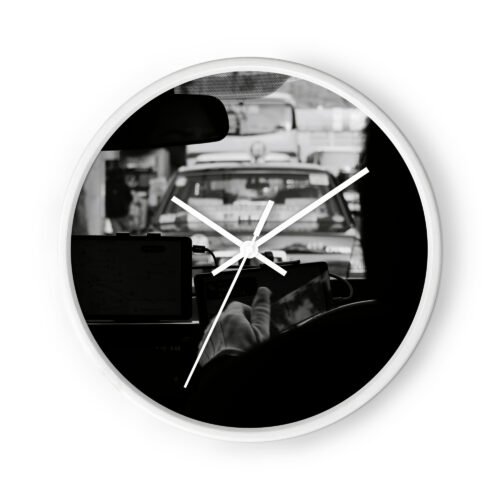 Driver’s Eye | Wall Clock (3 Colours)