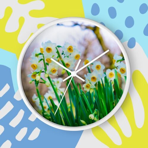 Bloom | Wall Clock (2 Colours)