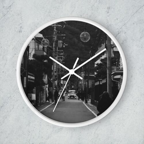 Onwards | Wall Clock (3 Colours)