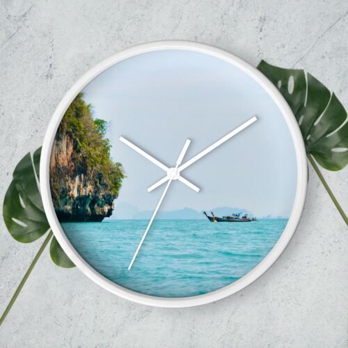 Passing Through | Wall Clock (6 Colours)