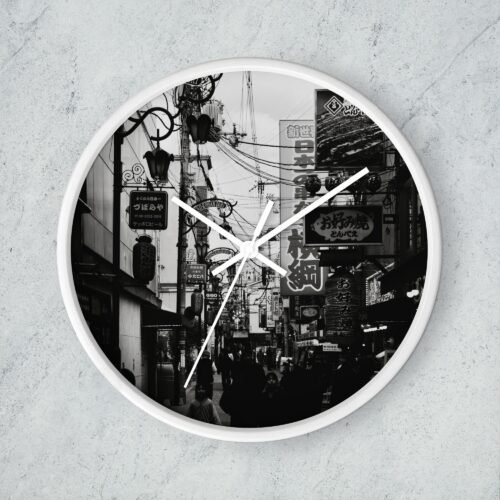Sign Language | Wall Clock (3 Colours)