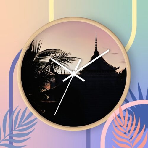 Nightfall | Wall Clock (3 Colours)