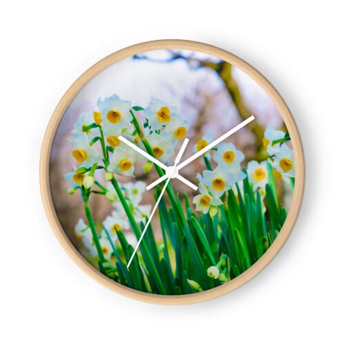 Bloom | Wall Clock (2 Colours)