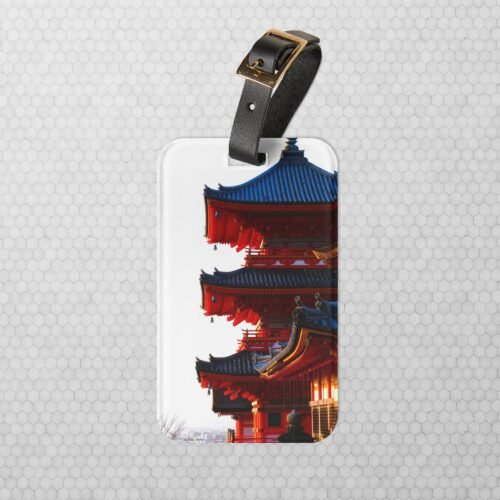 Gentle Giant – Kiyomizu-dera Photography Luggage Tag