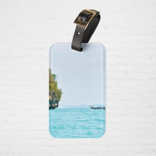 Passing Through – Andaman Sea Photography Luggage Tag